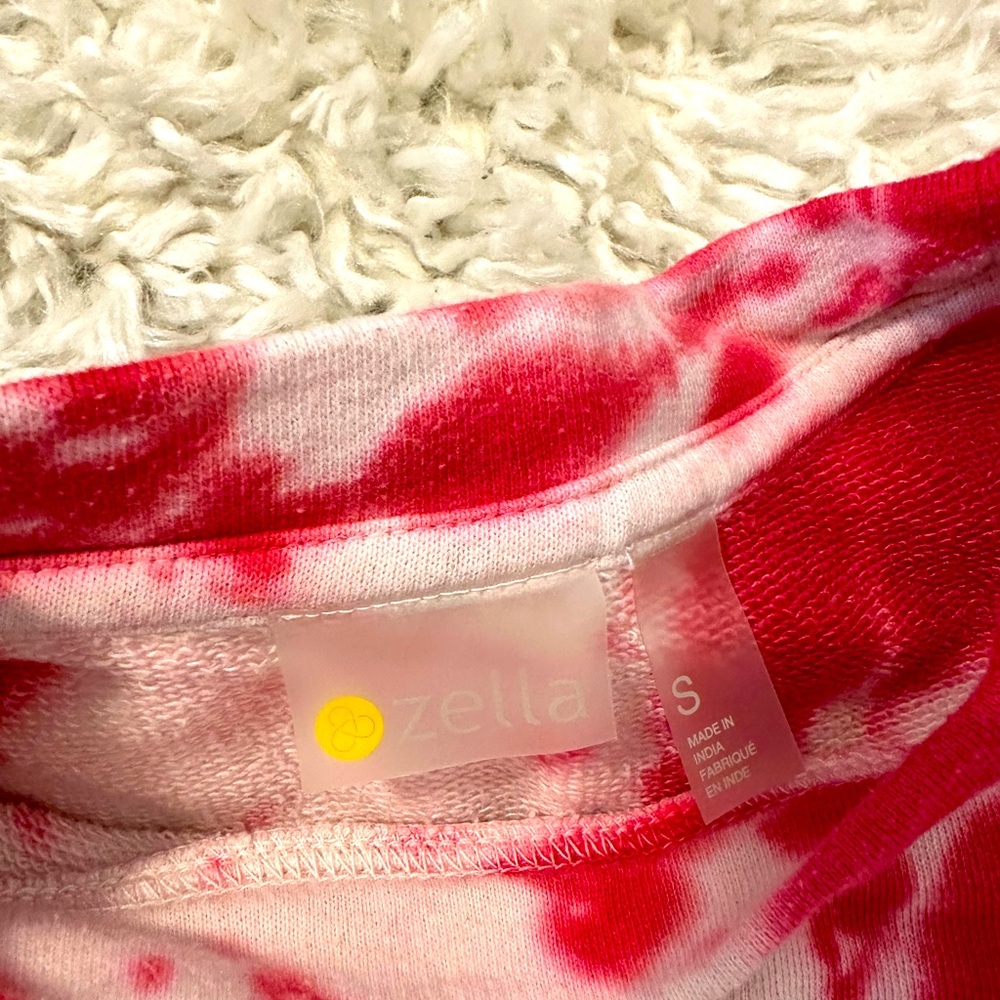 Zella Tie Dye Sweatshirt